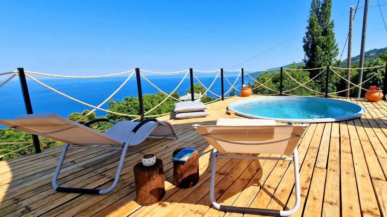Casa Belvedere Pélion Extérieur photo