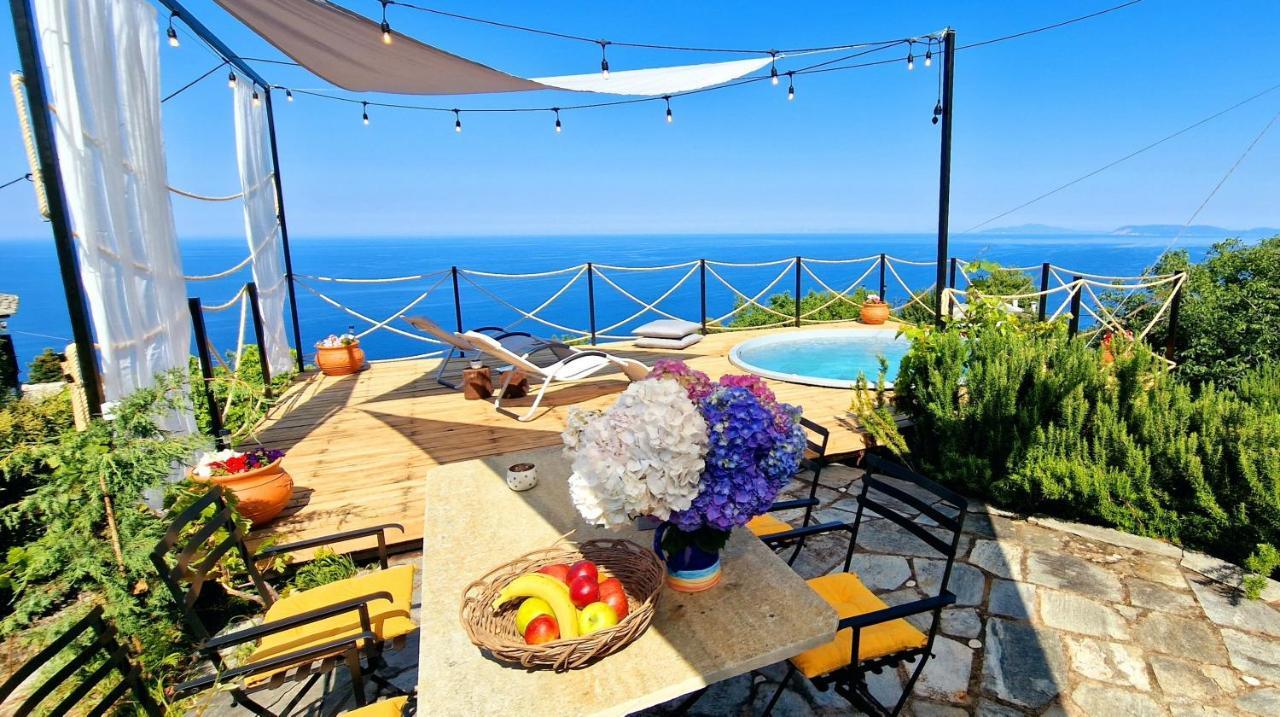Casa Belvedere Pélion Extérieur photo
