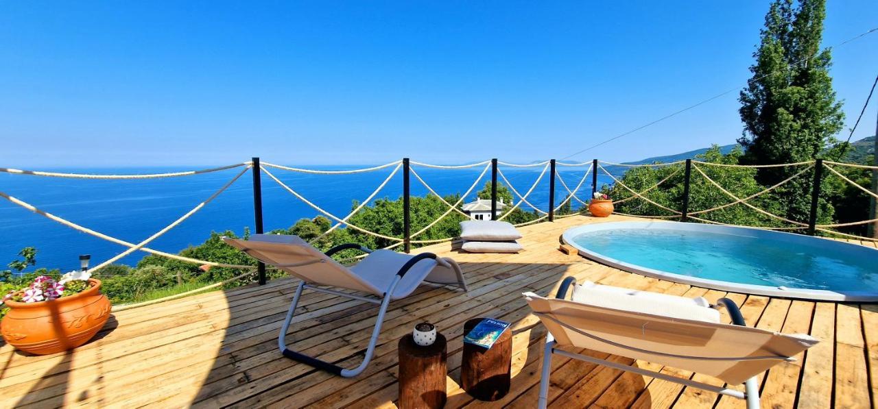 Casa Belvedere Pélion Extérieur photo