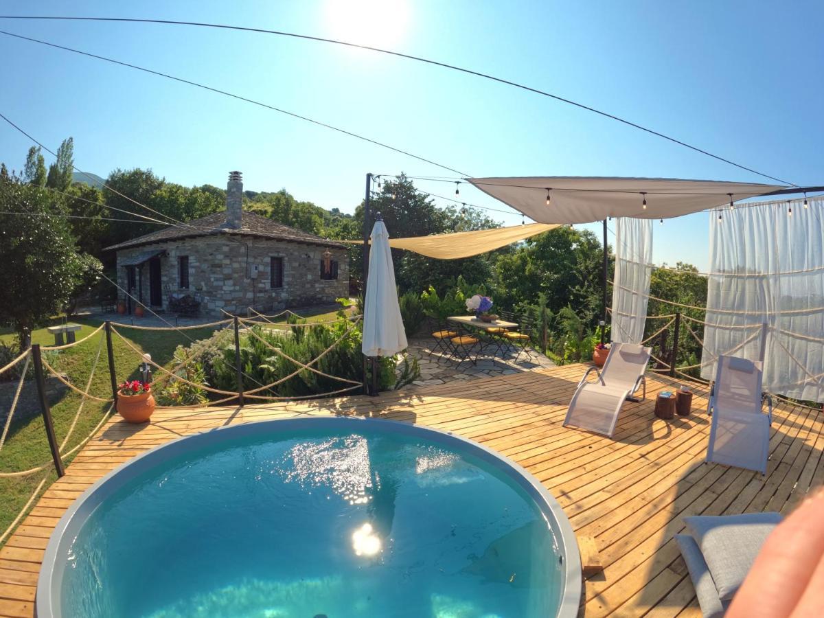 Casa Belvedere Pélion Extérieur photo