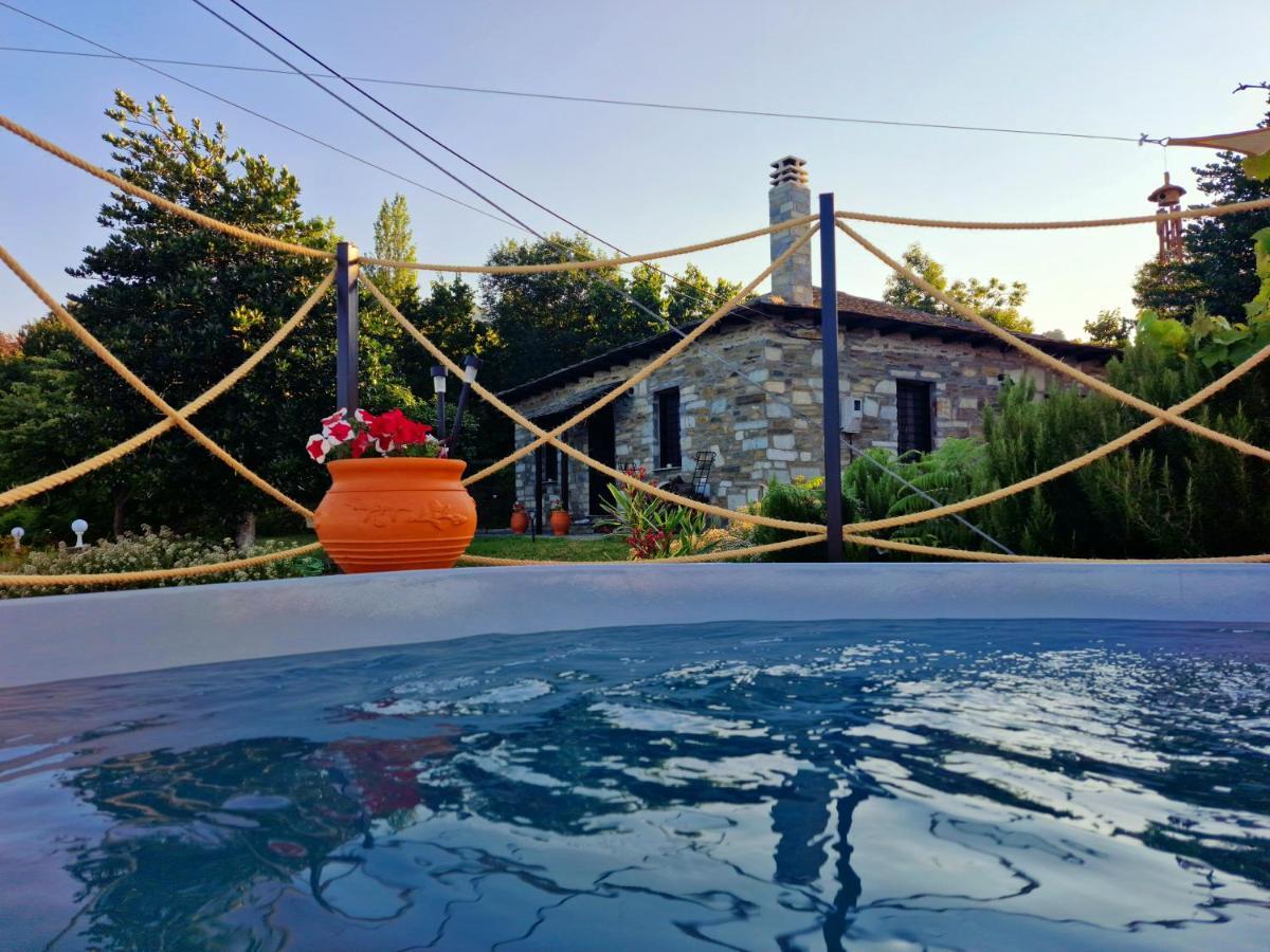 Casa Belvedere Pélion Extérieur photo