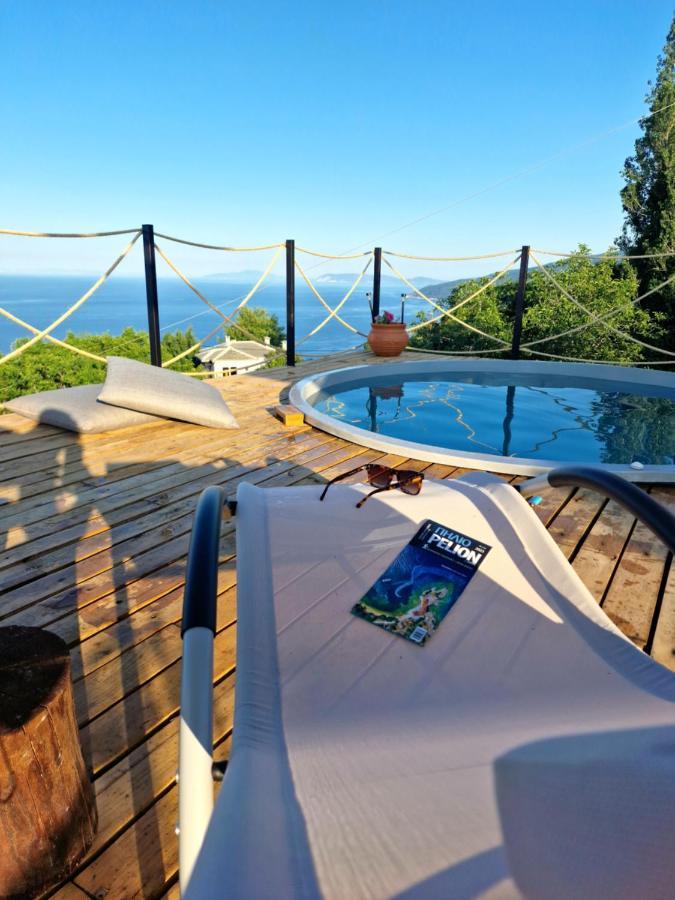 Casa Belvedere Pélion Extérieur photo