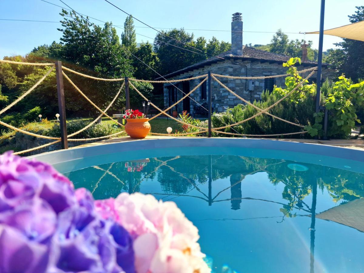 Casa Belvedere Pélion Extérieur photo