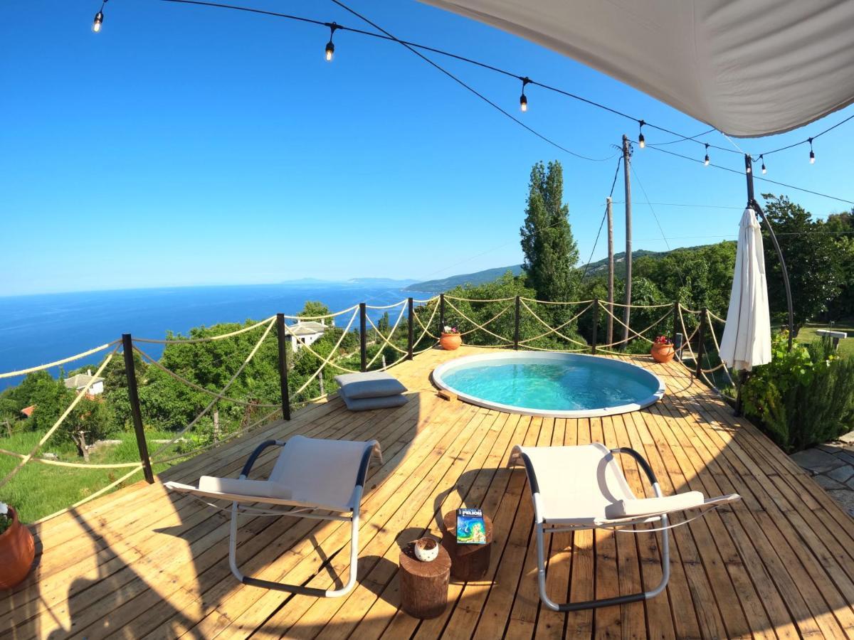 Casa Belvedere Pélion Extérieur photo