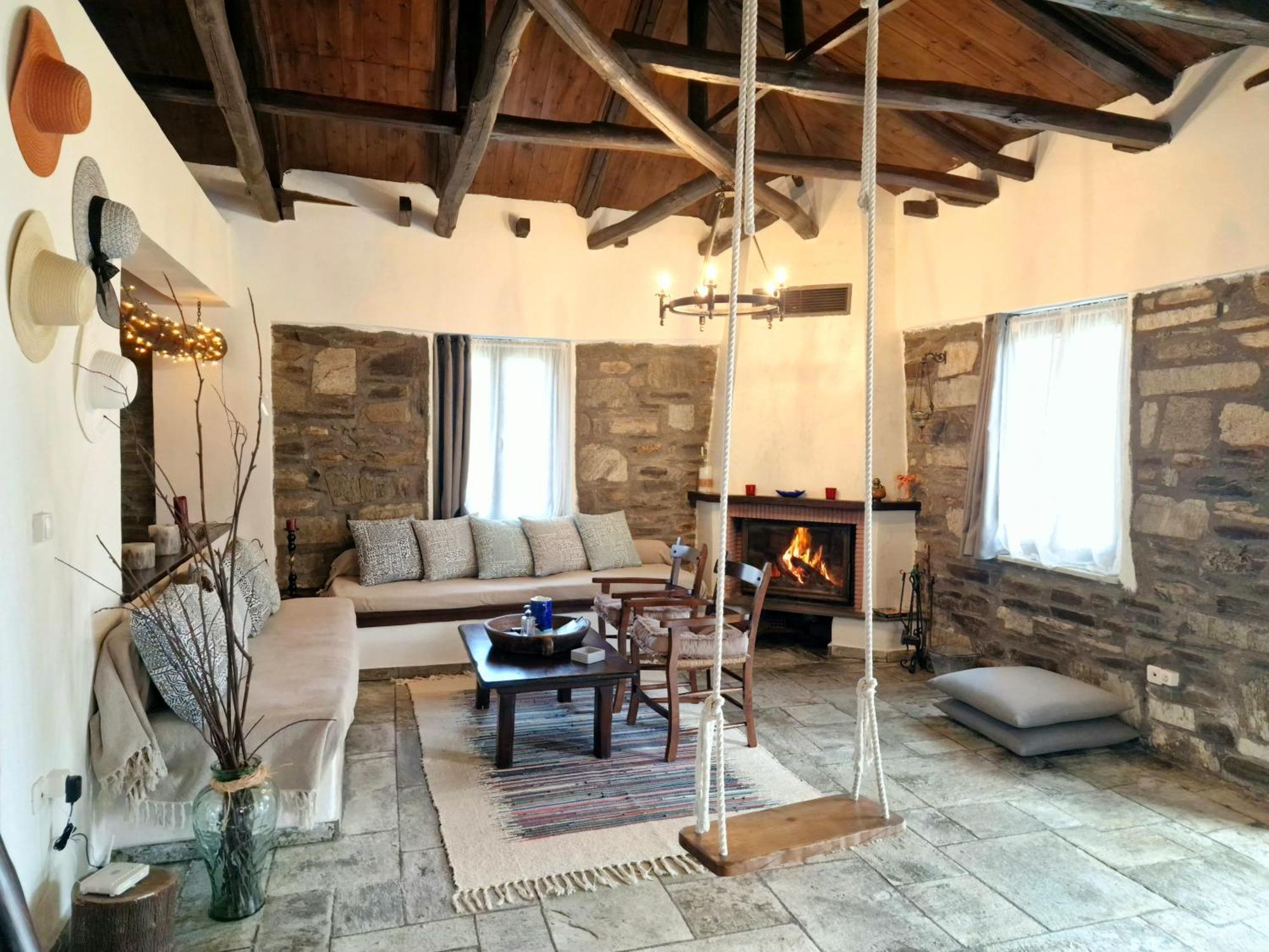 Casa Belvedere Pélion Extérieur photo