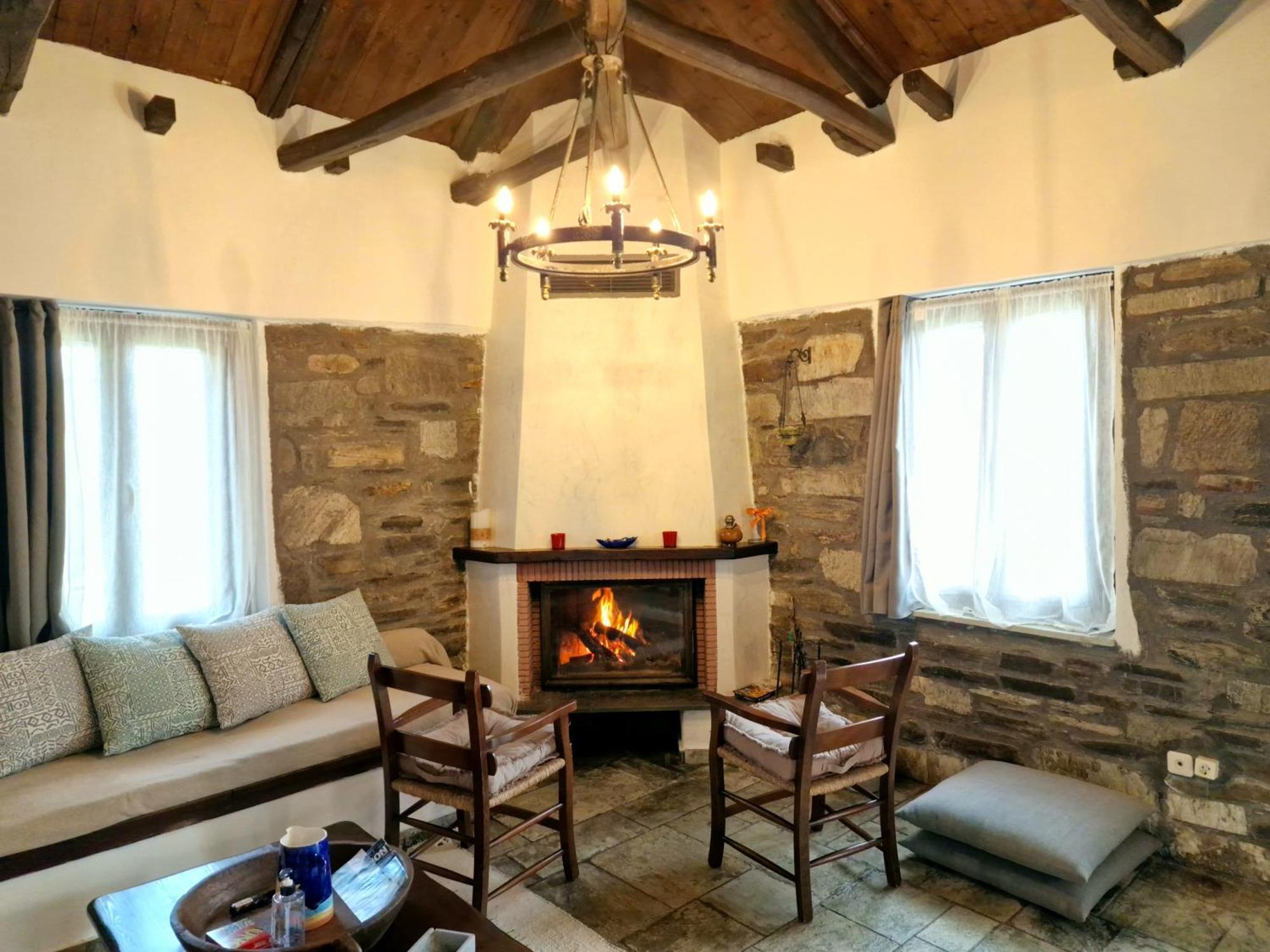 Casa Belvedere Pélion Extérieur photo