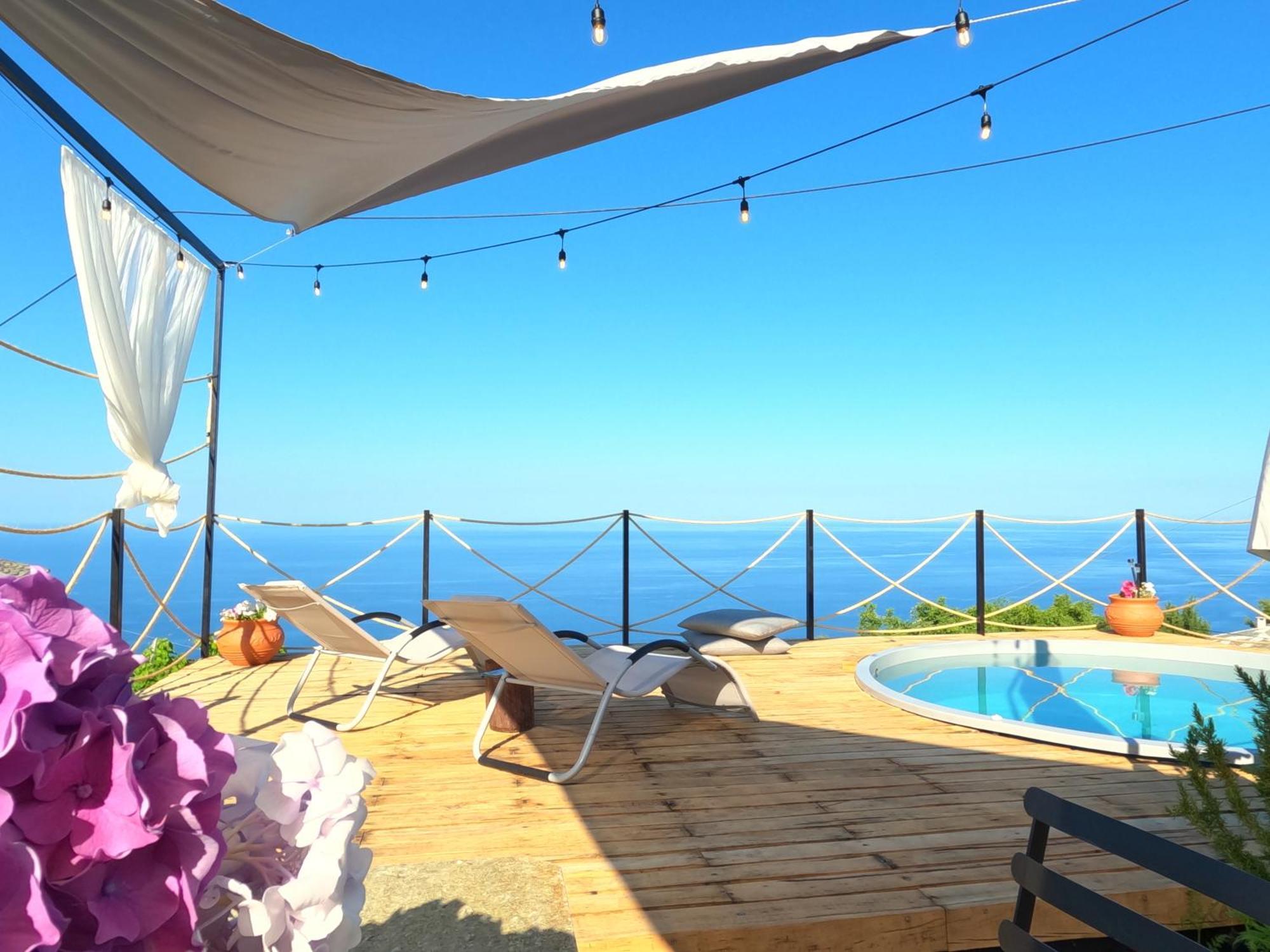 Casa Belvedere Pélion Extérieur photo