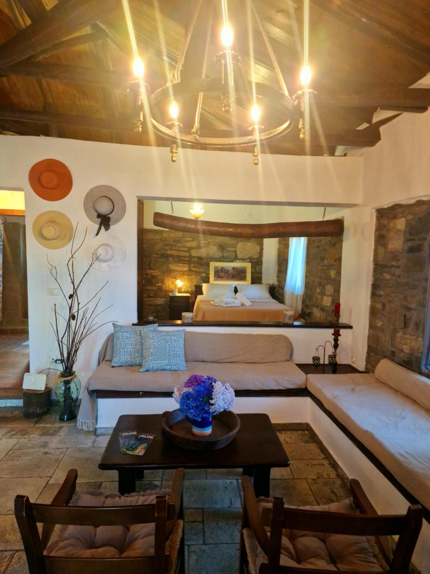 Casa Belvedere Pélion Extérieur photo